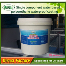 Single Component Water Based Polyurethane Waterproof Paint